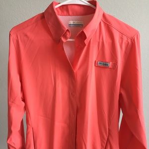 Columbia Fishing Shirt